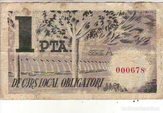 Billetes locales: AYUNTAMENT DE TORRELLES DE FOIX - Foto 2