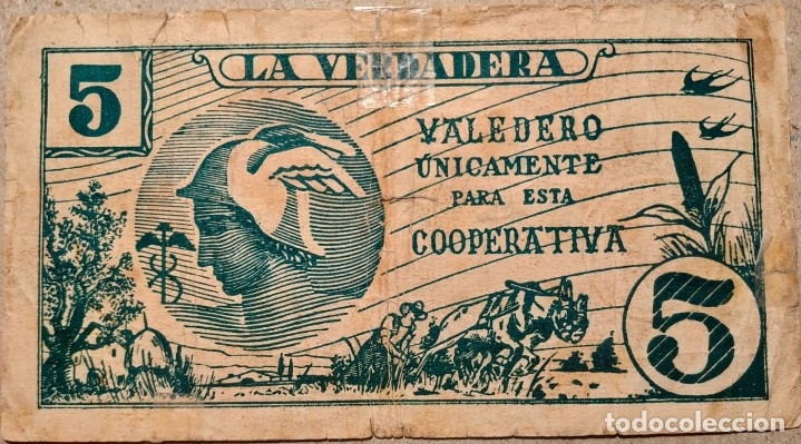 Billetes locales: Cooperativa - La Verdadera - Torredembarra - Foto 1