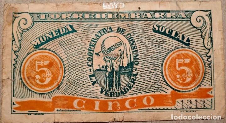 Billetes locales: Cooperativa - La Verdadera - Torredembarra - Foto 2