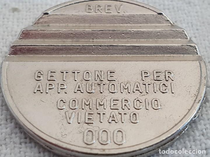 Billetes locales: Ficha - gettone Italia - distribuitori automatici - Foto 1