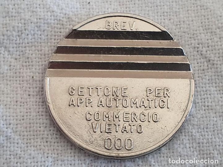 Billetes locales: Ficha - gettone Italia - distribuitori automatici - Foto 2