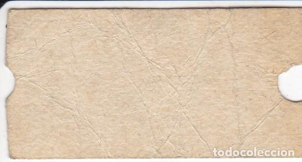 Billetes locales: BILLETE AUTOMATICHET  2/6 AUTOMATICKET LTD. - Foto 2