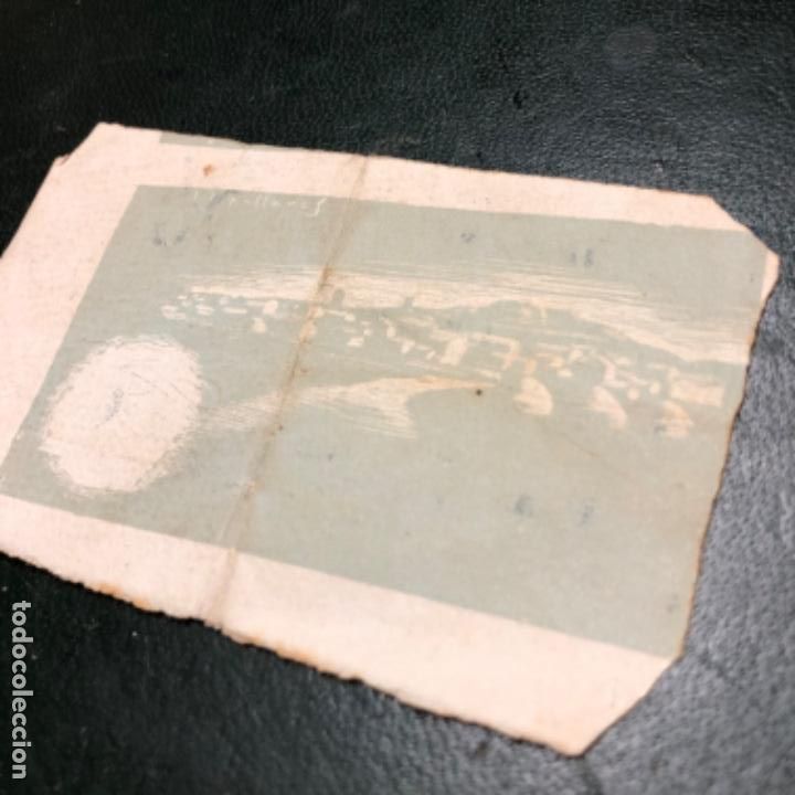 Billetes locales: Billete con fallos de 50 c&eacute;ntimos de 1937 Almacelles - Foto 6