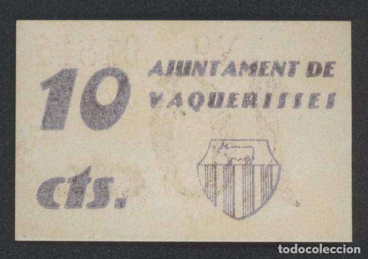 J.b. Billete De Vacarisses ( Vaquerises ) , 10 - Comprar Billetes ...