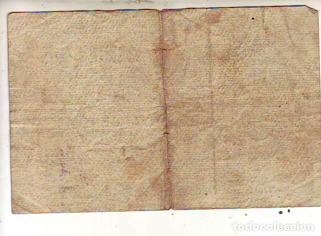 Billetes locales: AJUNTAMENT DE FRUITERS CINQUANTA CENTIMS - Foto 2