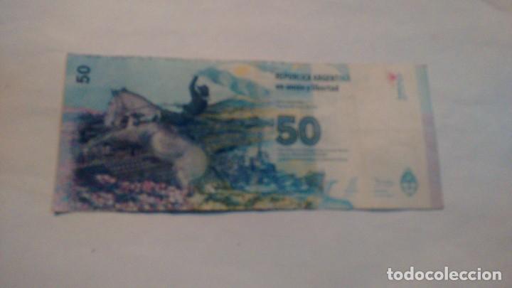 Billetes locales: BILLETES - 50 PESOS - ISLAS MALVINAS - - Foto 1