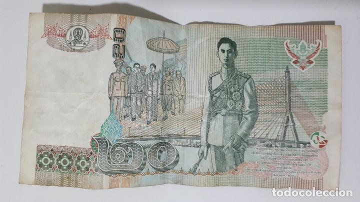 Billetes locales: Billete de Tailandia - Foto 1