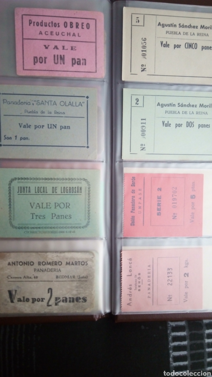 Billetes locales: 48 vales de pan diferentes - Foto 2