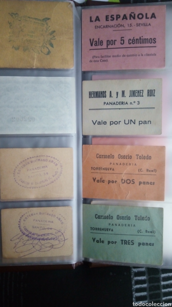 Billetes locales: 48 vales de pan diferentes - Foto 4