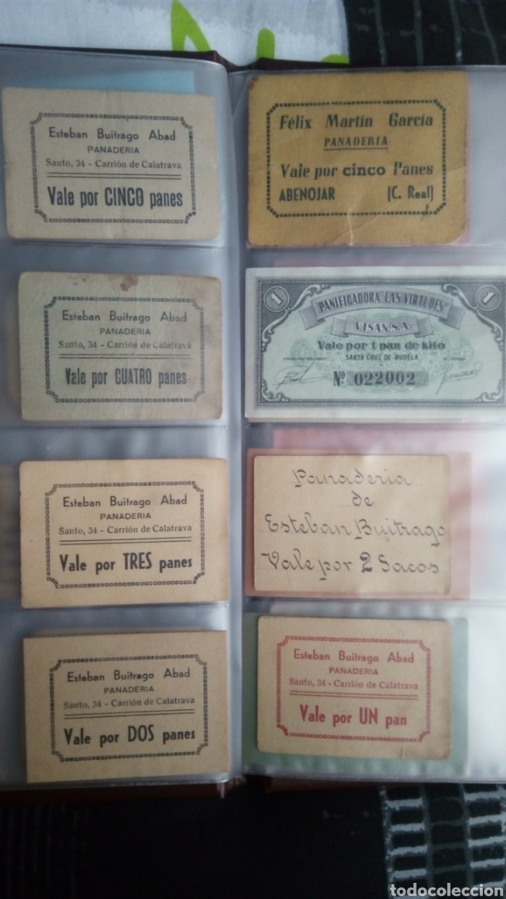 Billetes locales: 48 vales de pan diferentes - Foto 5