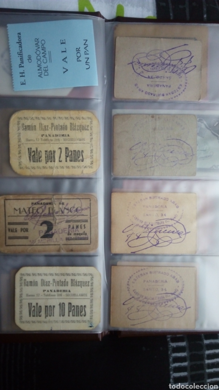 Billetes locales: 48 vales de pan diferentes - Foto 6