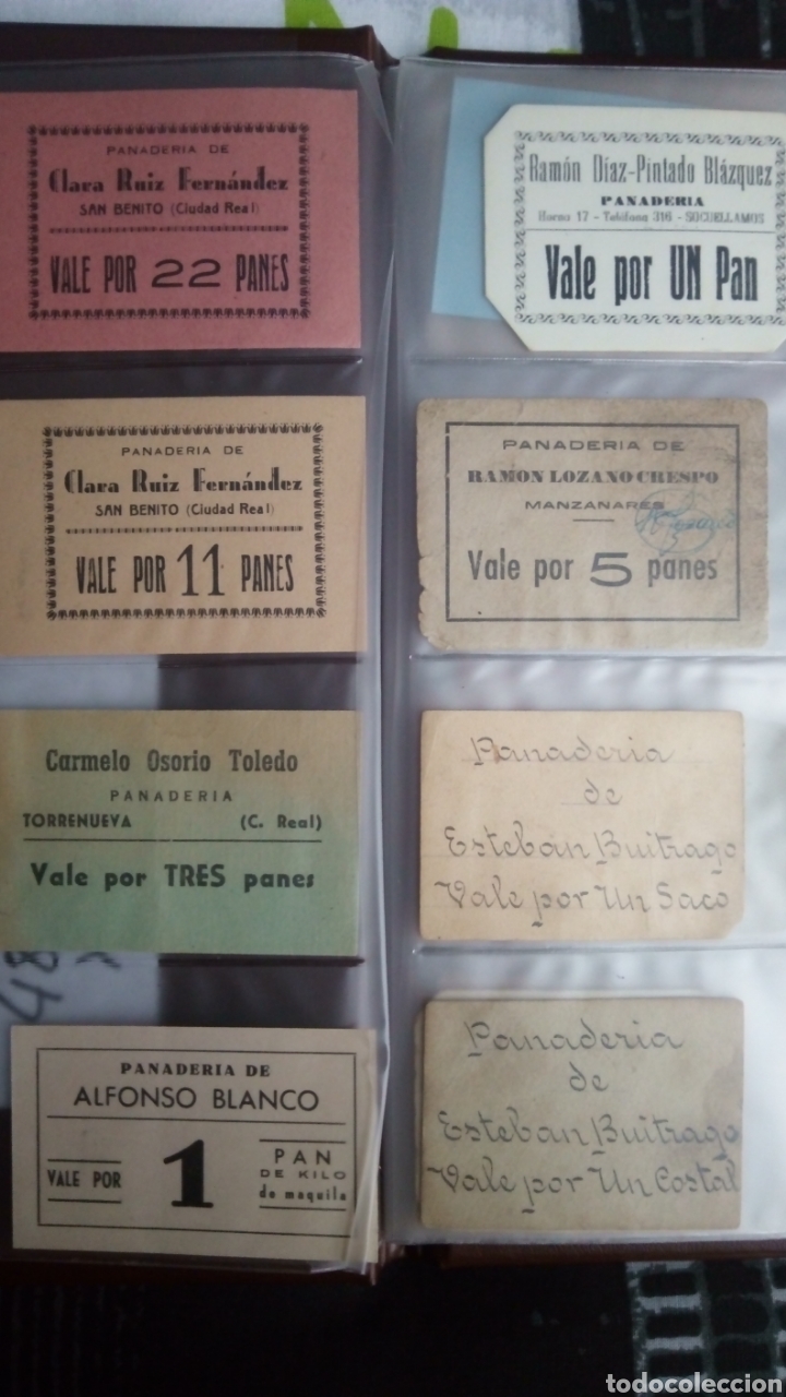 Billetes locales: 48 vales de pan diferentes - Foto 7