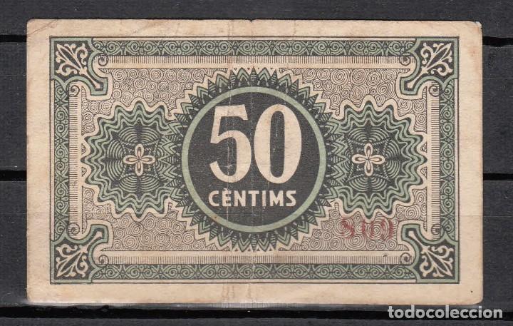 Billetes locales: BILLETE DE BAG&Agrave; DE 50 CENTIMOS DE 1937 - Foto 2