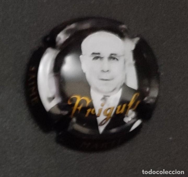 Billetes locales: PLACA DE CAVA FRIGULS ( PLA801 ) - Foto 1