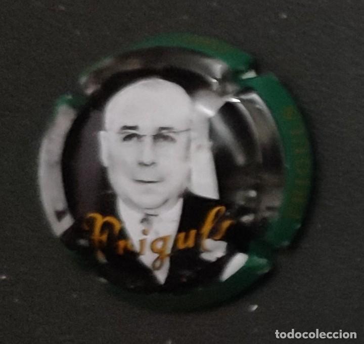 Billetes locales: PLACA DE CAVA FRIGULS ( PLA802 ) - Foto 1