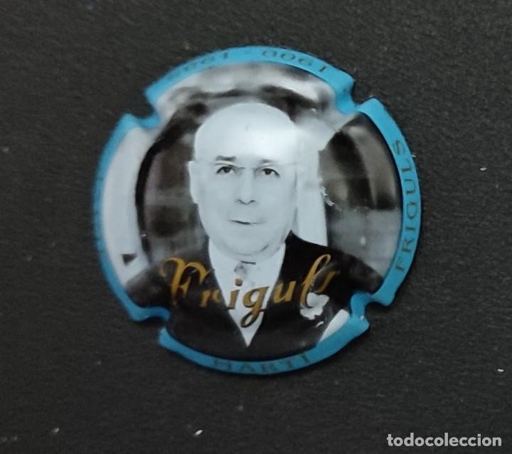 Billetes locales: PLACA DE CAVA FRIGULS ( PLA803 ) - Foto 1