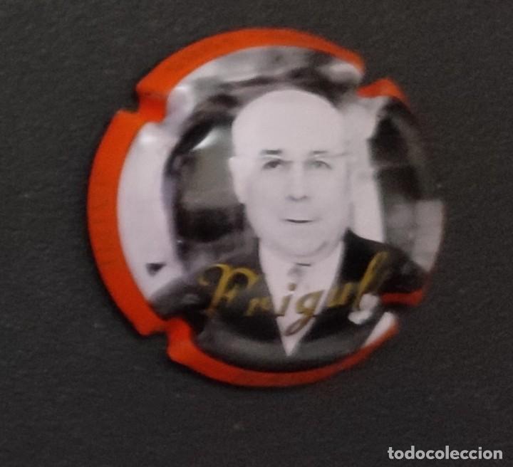 Billetes locales: PLACA DE CAVA FRIGULS ( PLA805 ) - Foto 1