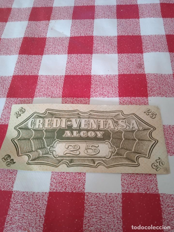 Billetes locales: Billete de credit venta - Foto 1