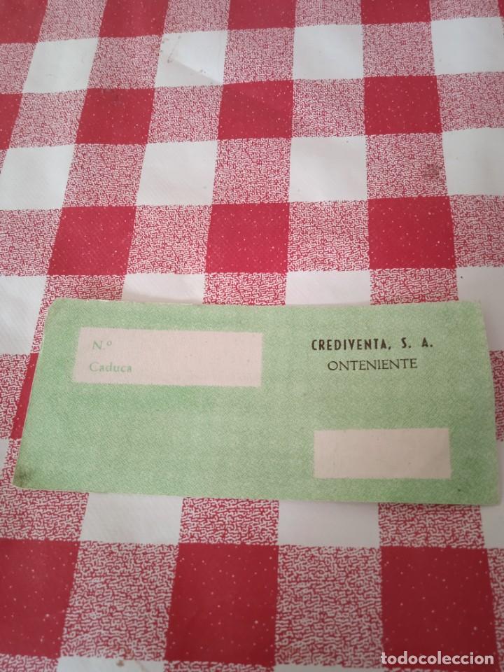 Billetes locales: Billete de credit venta - Foto 2