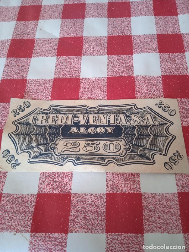 Billetes locales: Billete de credit venta - Foto 1