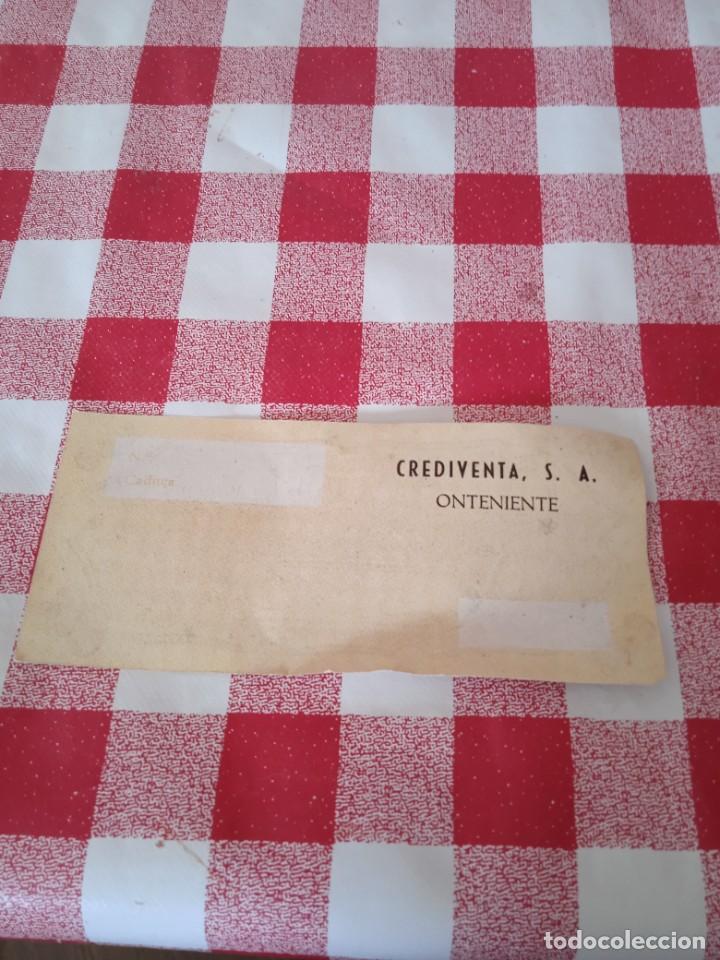 Billetes locales: Billete de credit venta - Foto 2