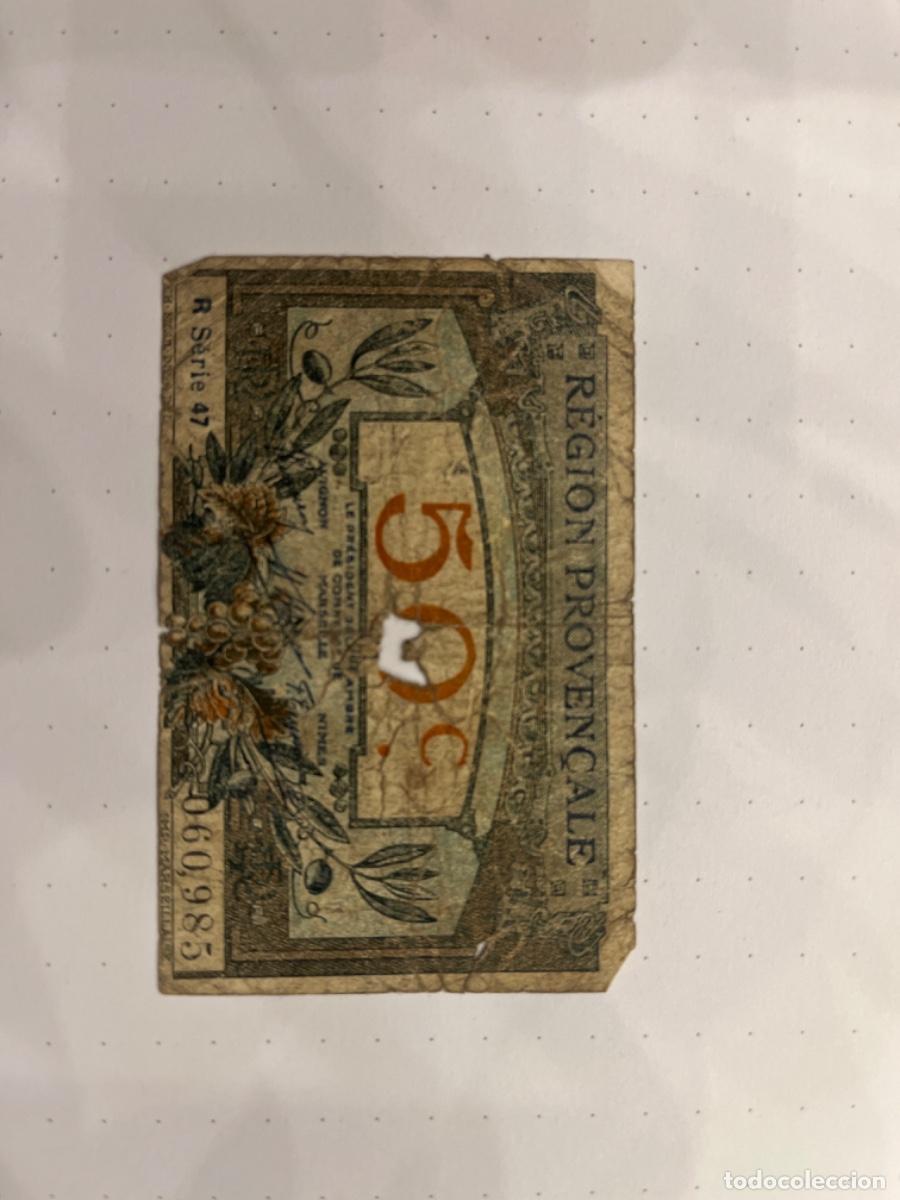 Billetes locales: Billete local region proven&ccedil;ale - Foto 1