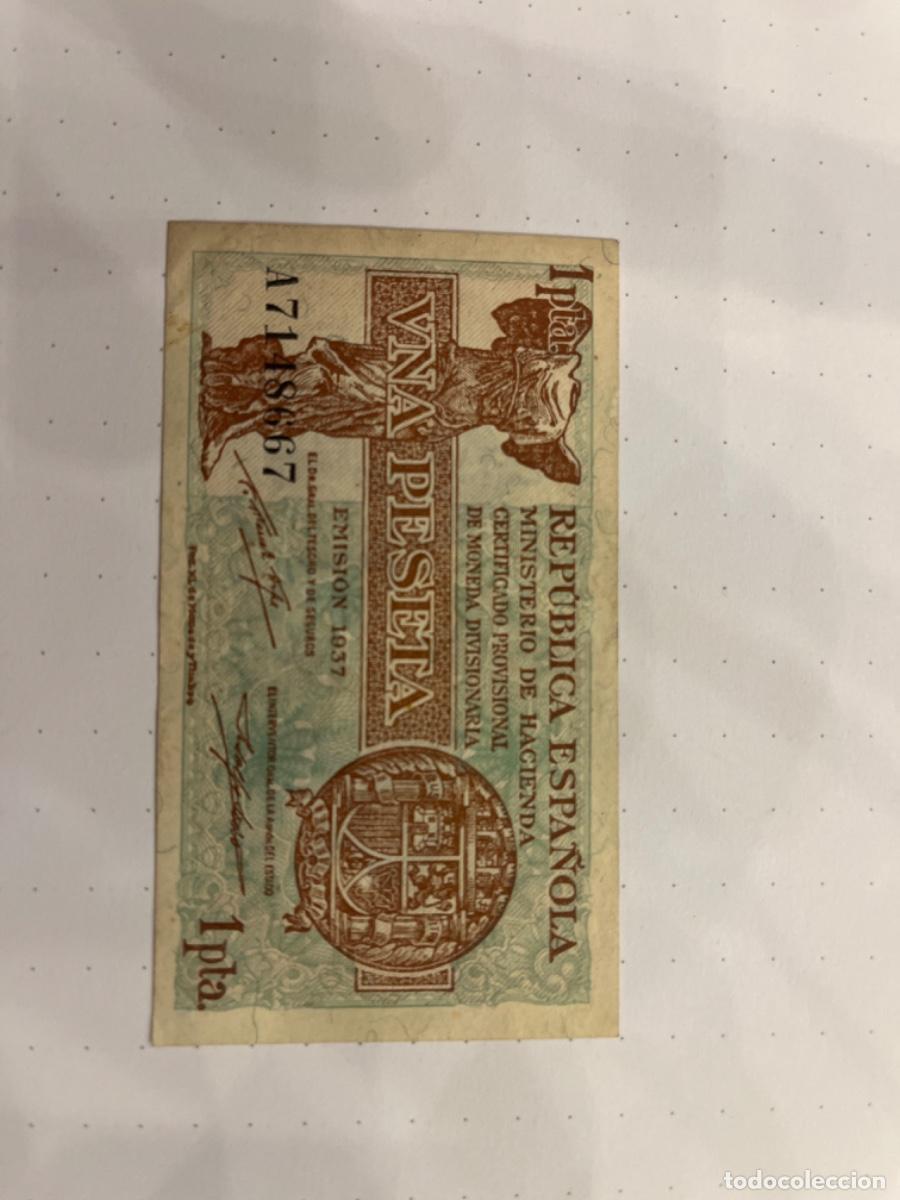 Billetes locales: Billetes 2 republica 1937 - Foto 1