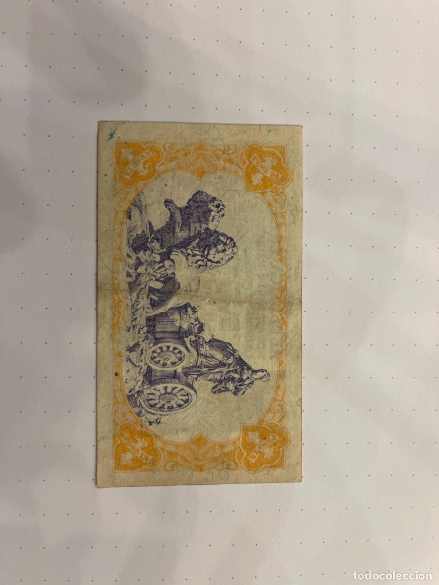 Billetes locales: Billetes 2 republica 1937 - Foto 2