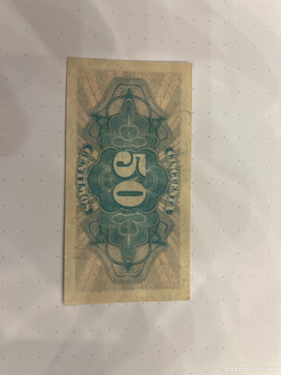 Billetes locales: Billetes 2 republica 1937 - Foto 2