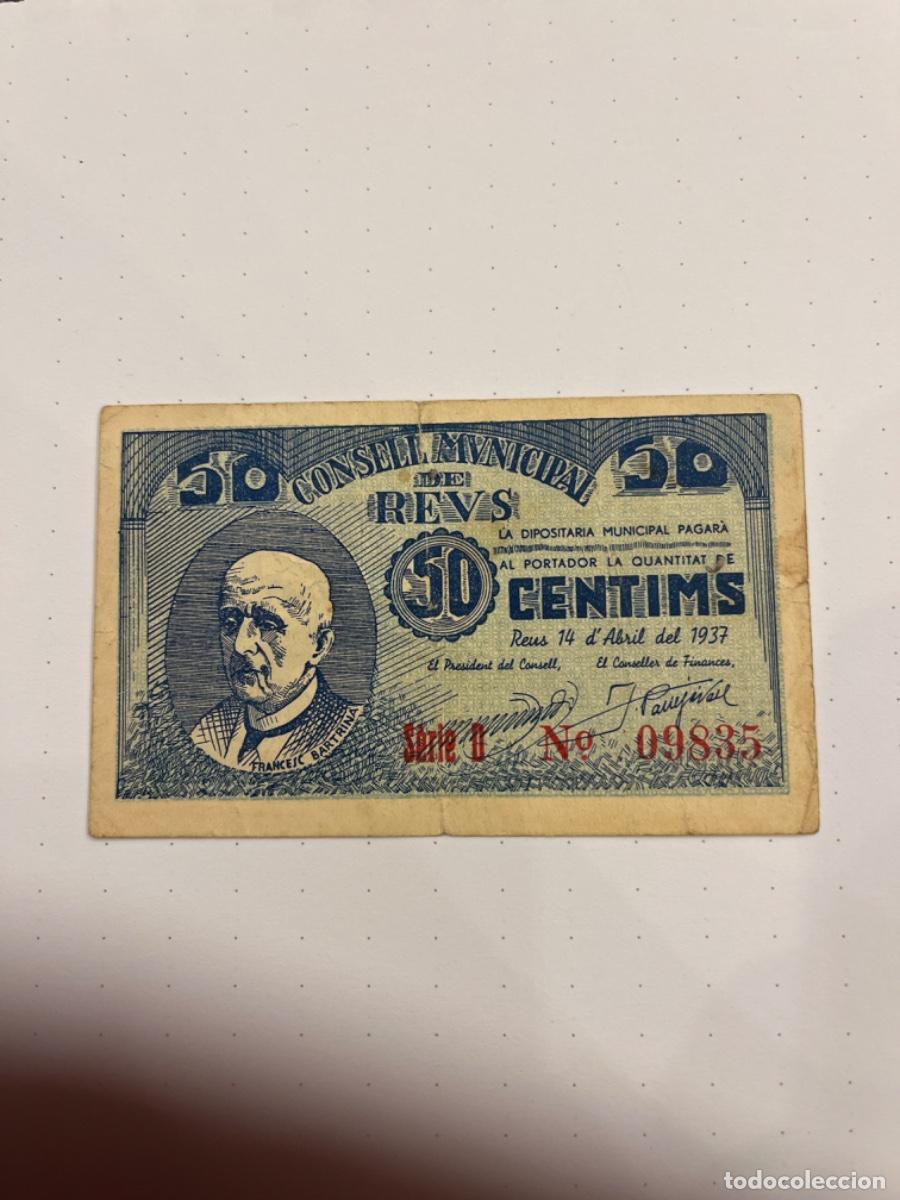 Billetes locales: Billetes locales de Reus - Foto 1