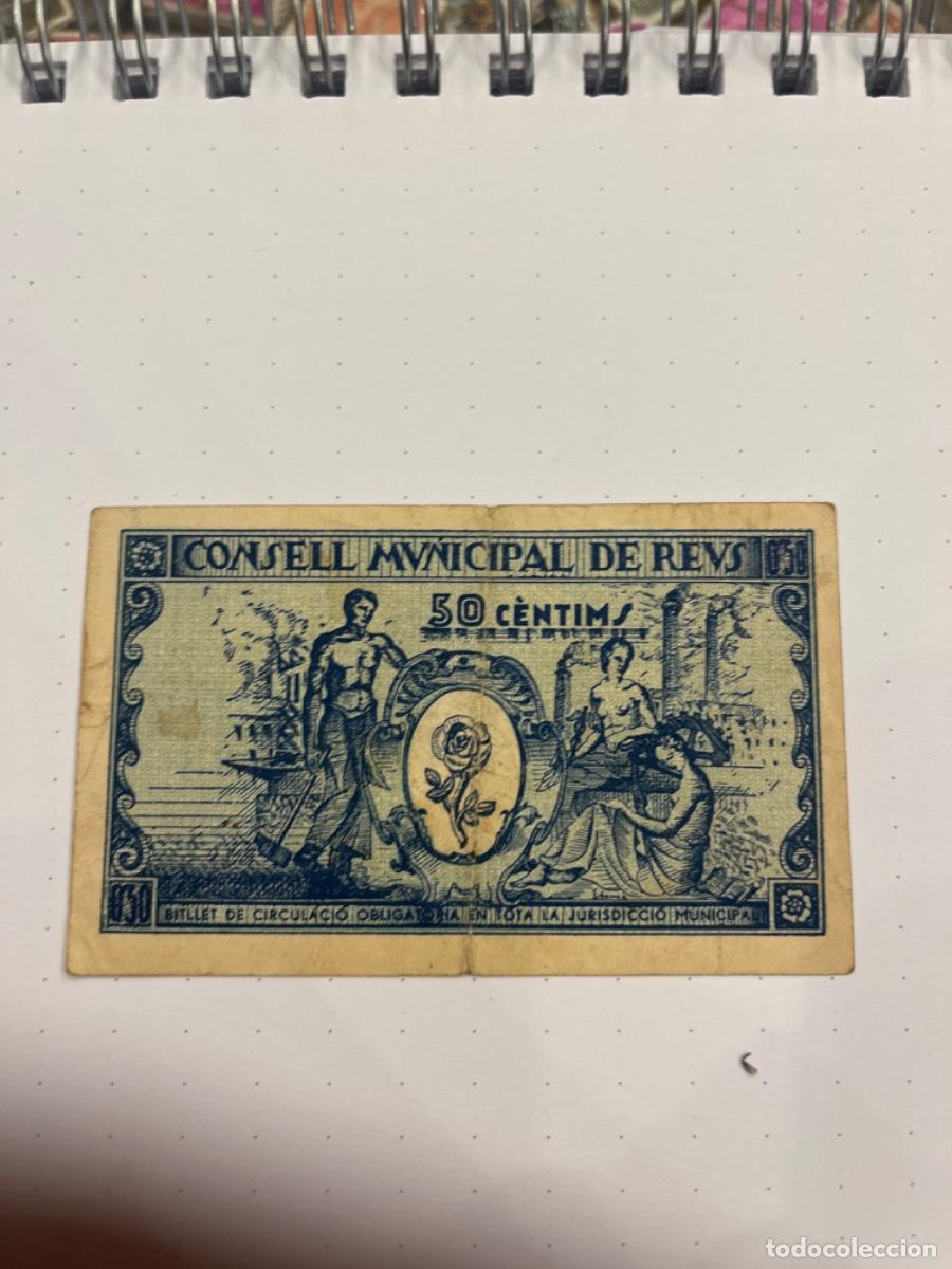 Billetes locales: Billetes locales de Reus - Foto 2