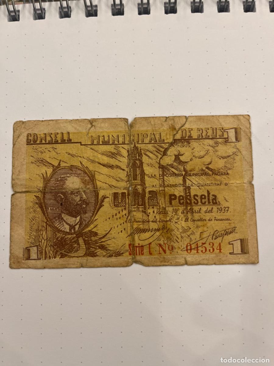 Billetes locales: Billetes locales de Reus - Foto 1
