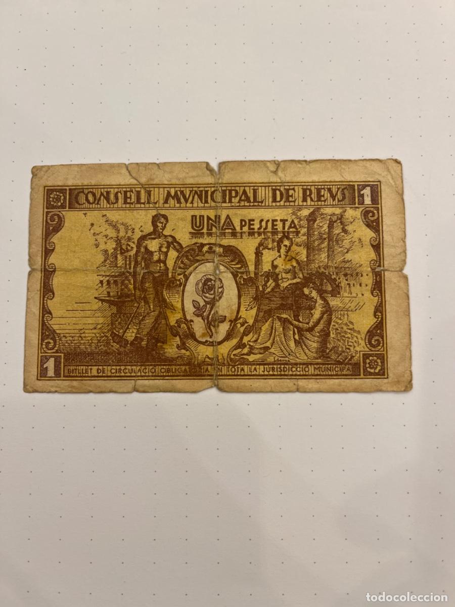 Billetes locales: Billetes locales de Reus - Foto 2