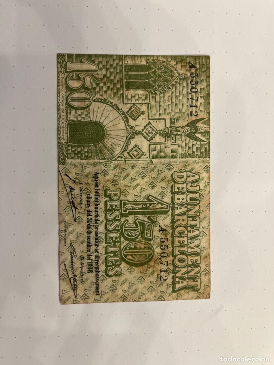 Billetes locales: Billetes locales de Barcelona - Foto 1