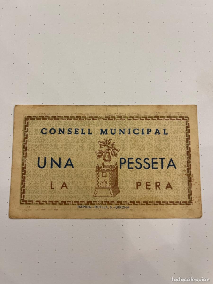 Billetes locales: Billetes locales de La Pera - Foto 1