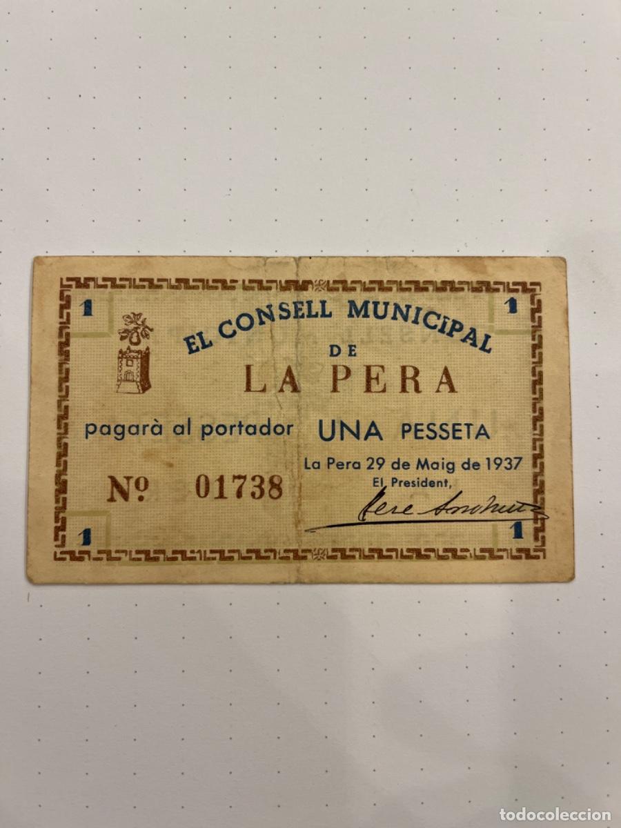 Billetes locales: Billetes locales de La Pera - Foto 2