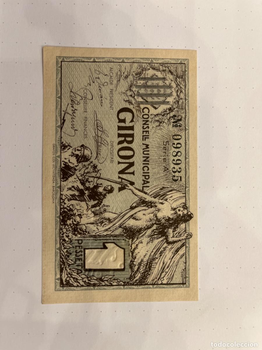 Billetes locales: Billetes locales de Girona - Foto 1