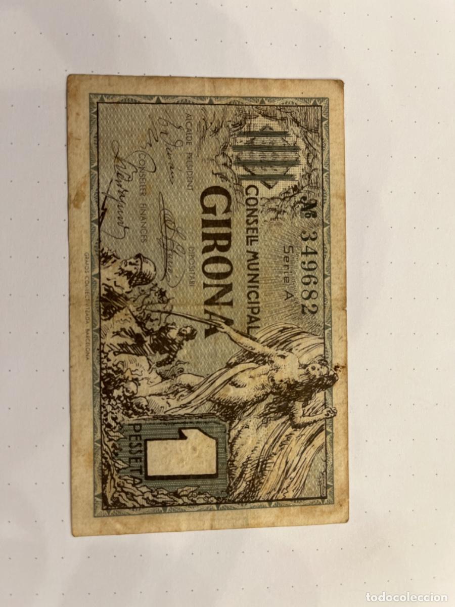 Billetes locales: Billetes locales de Girona - Foto 1