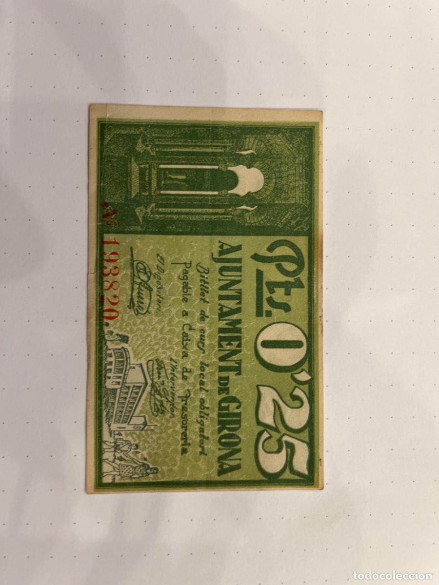 Billetes locales: Billetes locales de Girona - Foto 1
