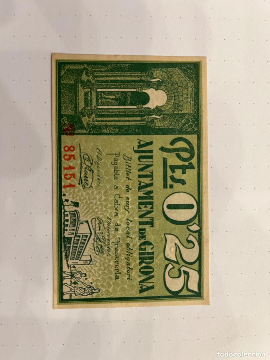 Billetes locales: Billetes locales de Girona - Foto 1