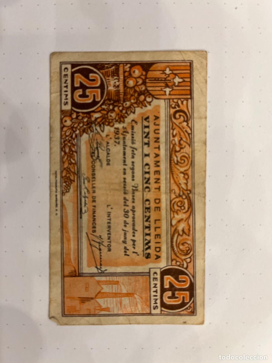 Billetes locales: Billetes locales de lleida - Foto 1