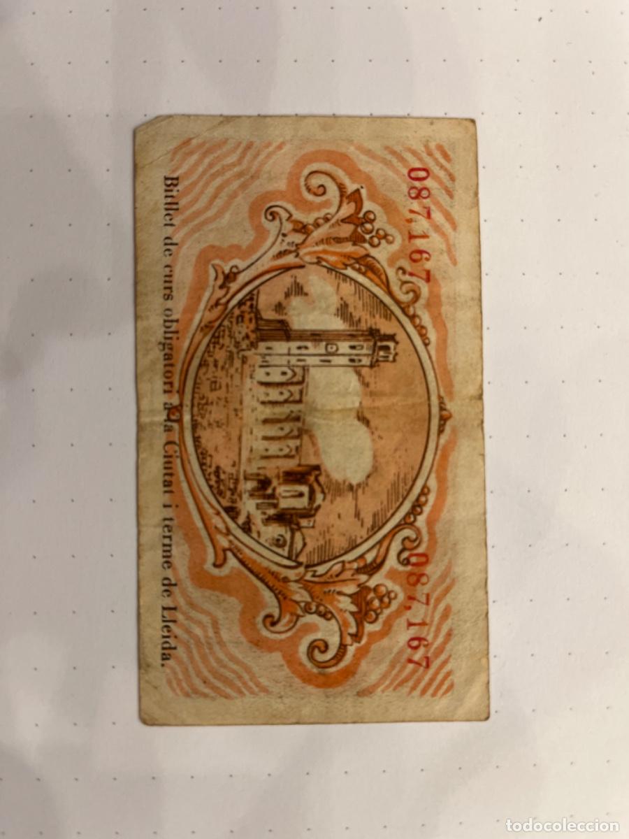 Billetes locales: Billetes locales de lleida - Foto 2