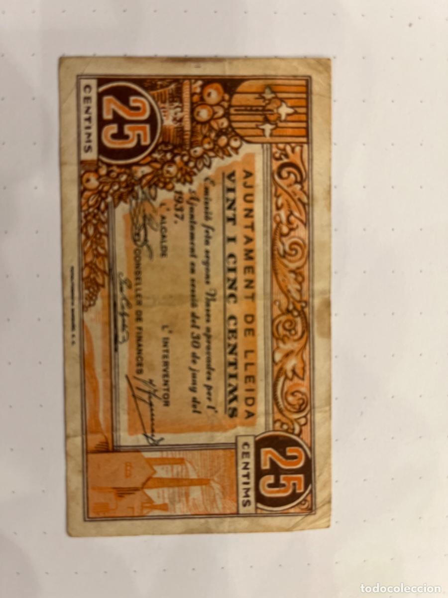 Billetes locales: Billetes locales de lleida - Foto 1