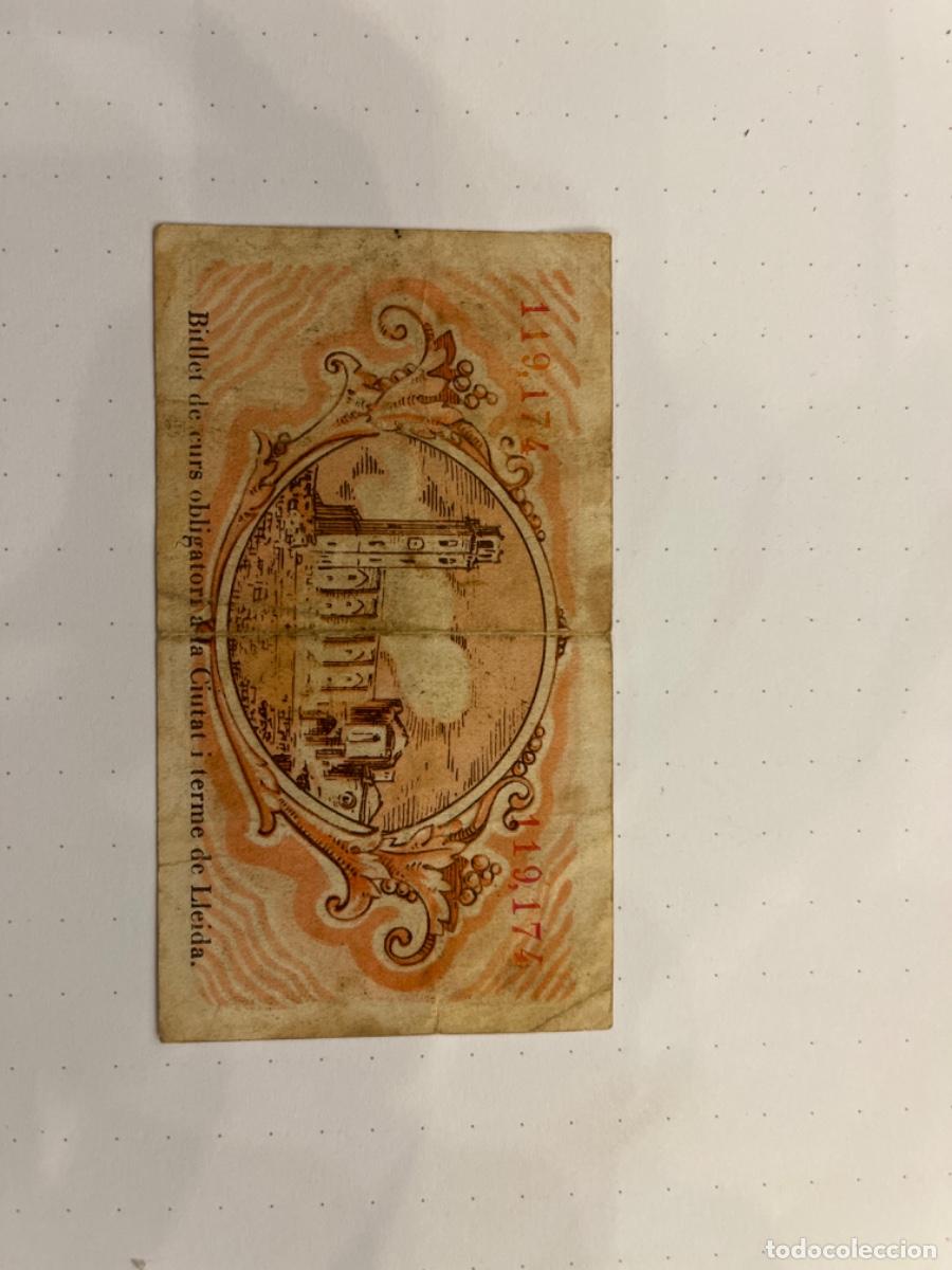 Billetes locales: Billetes locales de lleida - Foto 2