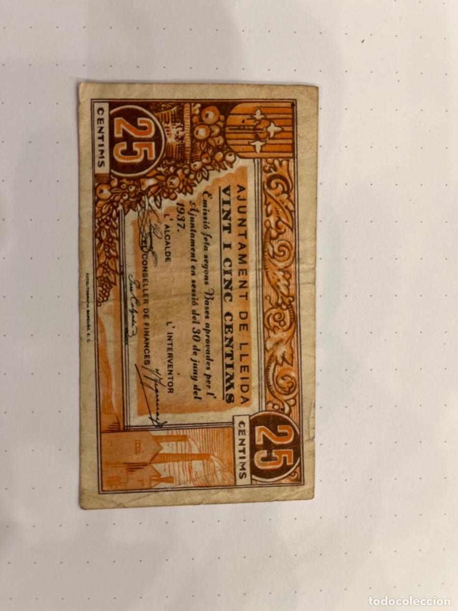 Billetes locales: Billetes locales de lleida - Foto 1