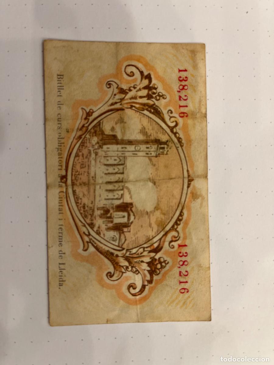 Billetes locales: Billetes locales de lleida - Foto 2
