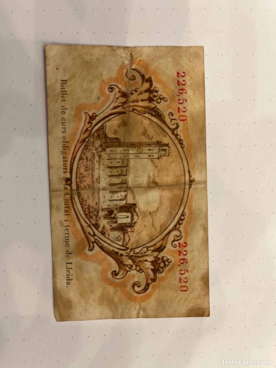 Billetes locales: Billetes locales de lleida - Foto 2
