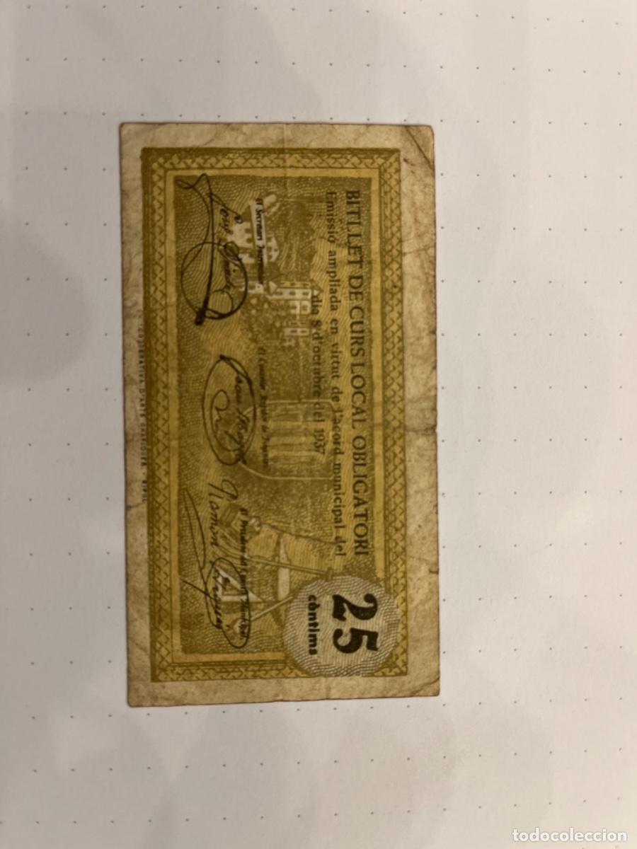 Billetes locales: Billetes locales de Puig-Alt de Ter - Foto 2
