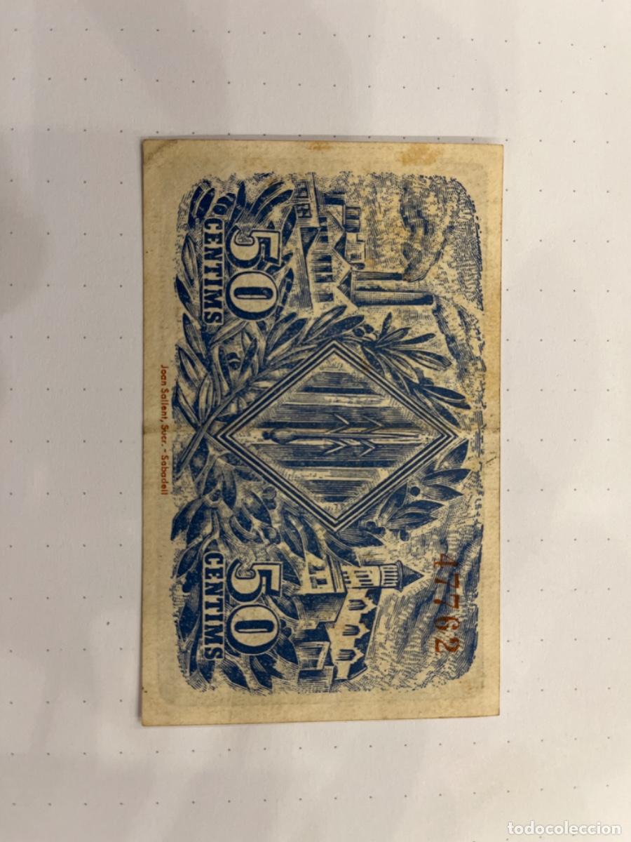 Billetes locales: Billetes locales de Sabadell - Foto 2