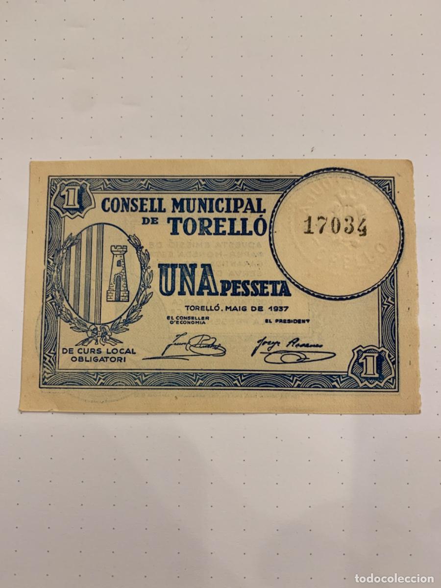 Billetes locales: Billetes locals de Torello - Foto 1